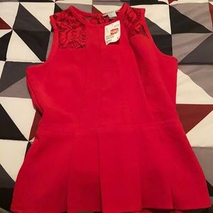 Brand new woman’s dressy tank top size woman’s 8